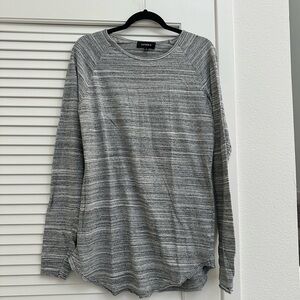 Heather Gray Long Sleeve Shirt